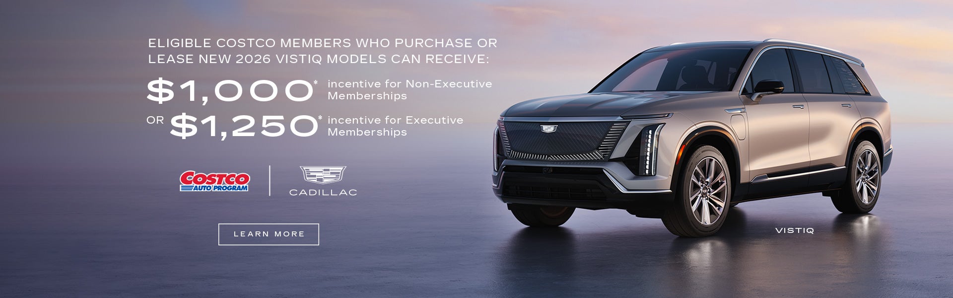 $1,000 incentive for Non-Executive memberships OR $1250 incentive for Executive memberships